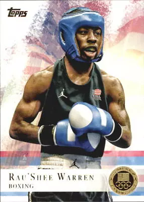 B2899- 2012 Topps U.S. Olympic Team Silver +Gold -You Pick- 10+ FREE US SHIP • $1.75