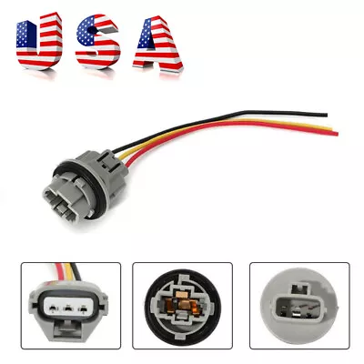 New Front Turn Signal Light Bulb Socket&Connector Plug For Toyota Tacoma Venza • $12.99