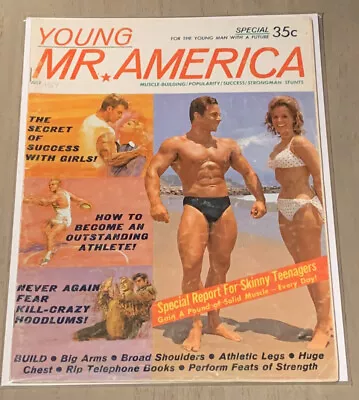 John Tristram - Young Mr. America Bodybuilding Magazine - July 1964 • $39.99