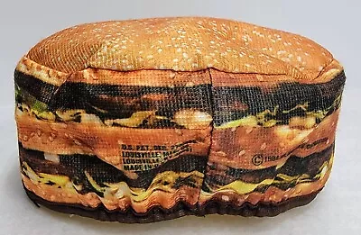 Vintage MCDONALDS BIG MAC HAT Burger Cap Made In USA Excellent Condition EUC • $109.99