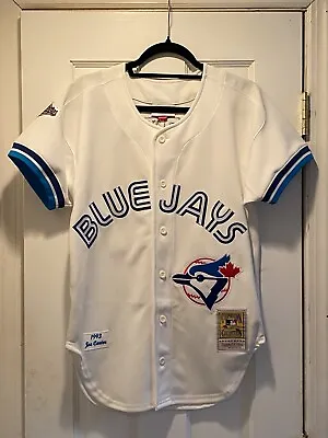 Authentic Joe Carter￼ (1993) Blue Jays Mitchell & Ness Jersey Mens Size: 36 • $550