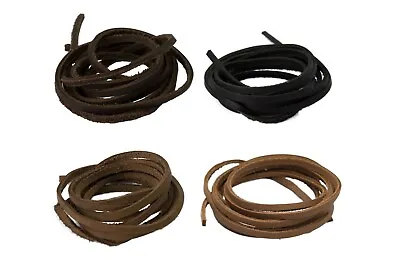 Genuine Premium Craft Jewellery Cowhide Leather Strip Cord Lace Thong String • £2.45