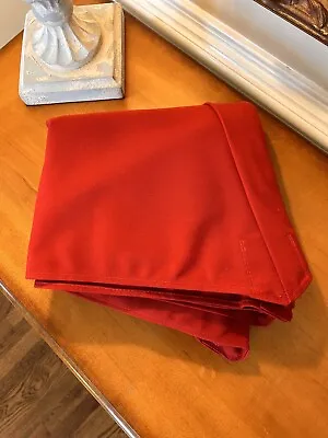 Pottery Barn 6’ Round Market Umbrella Canopy Replacement Cherry Red NWOT • $42.95
