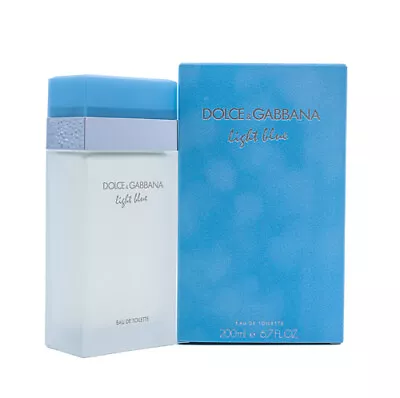 Light Blue By Dolce & Gabbana D&G 6.7 Oz EDT Perfume For Women New In Box • $64.94