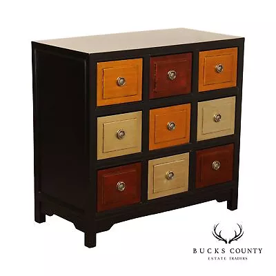 Bassett Mirror Co. Tic-Tac-Toe Color Block Chest • $435