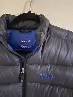 Marmot Boys Zeus 650 Down Jacket Size XL Black With Tags • $76.99