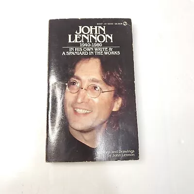 John Lennon 1940-1980 In His Own Write & A Spaniard In The Works Book 1967 • $26.99