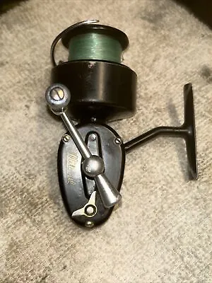 Rare Vintage 3rd Version Mitchell 300 Half Bail  Spinning Reel (1950) • $225