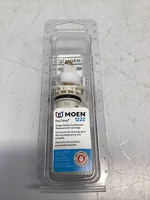 Moen 1222 Posi-Temp Single-Handle Tub/Shower Replacement Cartridge Bl0190 • $19.95