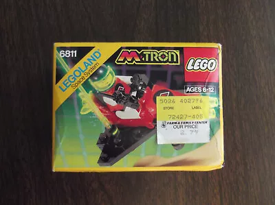 Vintage 1990 NEW SEALED 6811 LEGO M TRON Pulsar Charger Complete W/ Box & Instr • $115