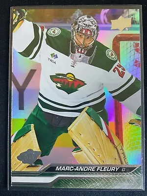 Marc-Andre Fleury 2023-24 Upper Deck Silver Foil Parallel Card #93 • $3.99