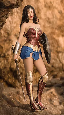 $339.15 • Buy Justice League Wonder Woman Cosplay Armor Costume Outfit Diana Halloween Uniform