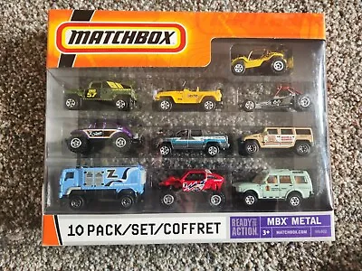 Matchbox 2007 MBX Metal 10 Pack With National Parks Land Rover Discovery • $37