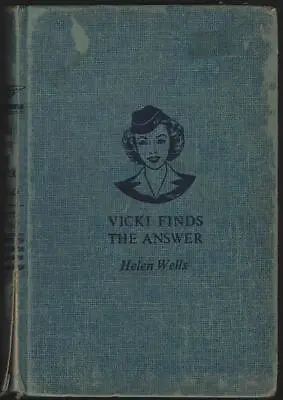 Vicki Finds The Answer Helen Wells 1947 Vicki Barr Flight Stewardess #2 Tweed • $12.99