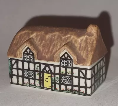 WADE 1980s PUMP COTTAGE Whimsey-On-Why Set One 1980-1981 Building No.1 ~ VGC • £2.89