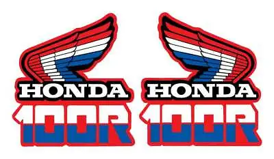 1985 Honda Xr 100 Tank Decal Set Vintage Motocross Ahrma  • $24.95