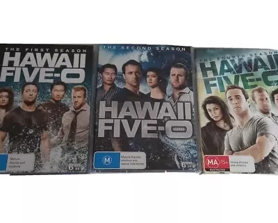 Hawaii Five-O TV Series DVD Seasons 1 2 & 4 Season 2 NEW Crime Investigation • $62.50