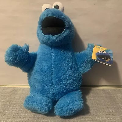 Kohl's Cares -Sesame Street's COOKIE MONSTER 14  Tall Plush -New Tags • $12.50