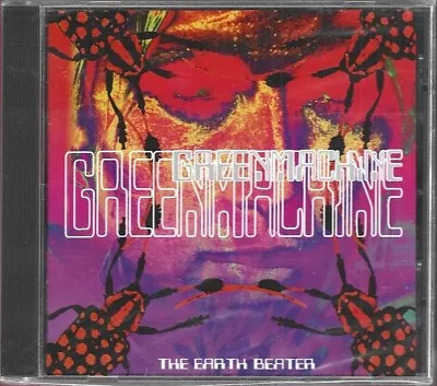Greenmachine – 1999 Audio Cd – Sealed - Man’s Ruin Records Mr-156 – Frank Kozik • $14