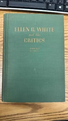 Ellen G. White And The Critics • $13