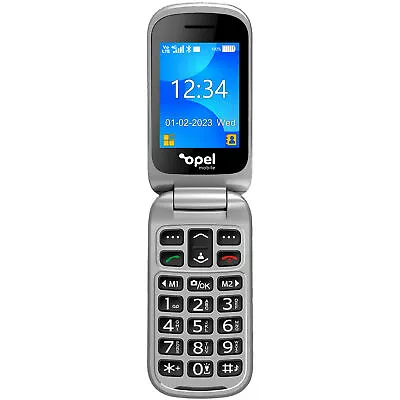 Opel Mobile Flip Phone 6 4G OMFP622B • $97