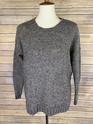 Wallace Madewell Womens XS Sweater Wool Blend Chunky Knit Crewneck • $28