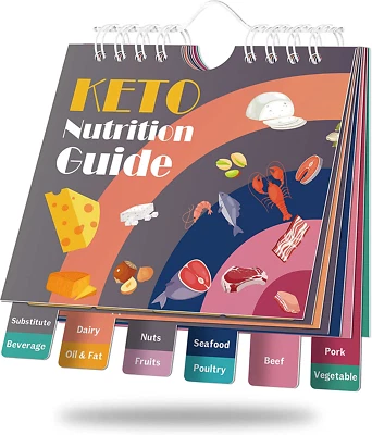 $16.43 • Buy Mini Keto Cheat Sheets Magnets - 228 Keto Food Keto Book For Beginners Keto Food