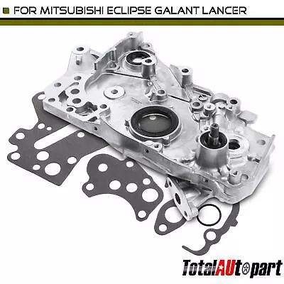 New Engine Oil Pump For Mitsubishi Eclipse 06-12 Galant 04-12 Lancer 04-06 SOHC • $81.49