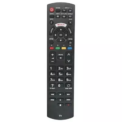 Replacement Remote Control For Panasonic TV LED LCD Smart TV Plasma N2QAYB000352 • $14.95