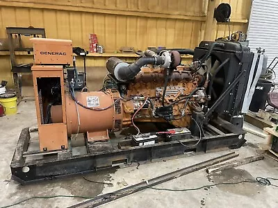 250 KW Generac Diesel Generator 208 3 Ph  Runs Great! 674 Hours SD250 Marathon • $13500