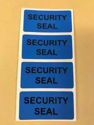 Tamper Evident Non Transfer Security Seals Labels (Stickers) 25mm X 50mm • £21.45