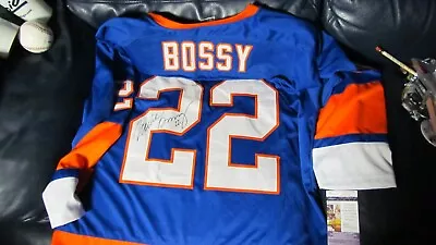 Mike Bossy New York Islanders Signed CCM NHL Jersey JSA Certified • $500