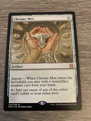 Mtg - Chrome Mox - Mythic - Eternal Masters - Nm • $26