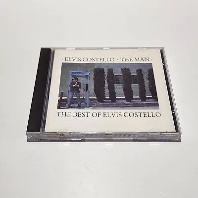 Elvis Costello - The Man The Best Of (CD 1986) England Press Release Like New • $12.95