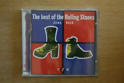  Jump Back (The Best Of The Rolling Stones '71 - '93)    (Box C777) • $29.99