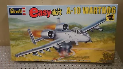 Revell Easy Kit A-10 Warthog Model 85-1181 NEW SEALED Condition! • $14.95