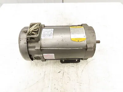 Baldor CD5319 Direct Current DC Motor 1Hp 90V 100/50V Field 1750RPM 10A 56C-Face • $189.99