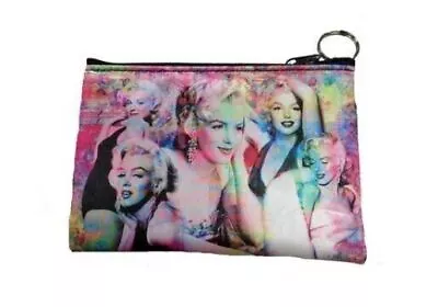GTE MARILYN MONROE MAKE UP BAG #1 – COLLAGE STYLE MEASURING 6.8″ X 4.5″ • $12.90