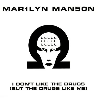 Marilyn Manson‎– I Don't Like The Drugs (But The Drugs Like Me) (CD Promo) V.G • $29.99