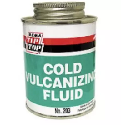 203F Cold Vulcanizing Fluid W/Brush Top • $22.99