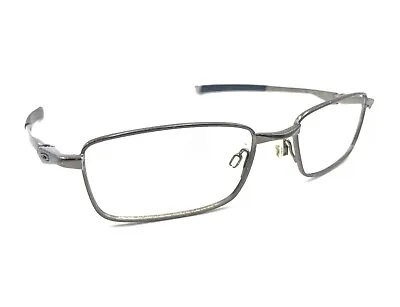 Oakley Bottle Rocket 4.0 Pewter Gray Metal Eyeglasses Frames 53-18 120 Men • $74.99