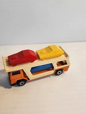 Vintage Matchbox 11-3SF Car Transporter Diecast Superfast Lesney England No Box • $0.99