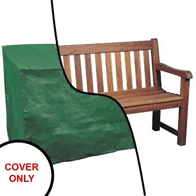 NEW! Waterproof 4ft 1.2m Garden Furniture 2 Seater Bench Seat Cover • £9.99