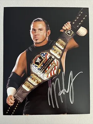 Matt Hardy Signed 8x10 Photo Autographed AEW WCW TNA HARDYZ • $19.99