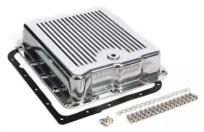 Trans-Dapt Performance POLISHED ALUMINUM TRANSMISSION PAN; FINNED; GM 700R4 & 4L • $165.99