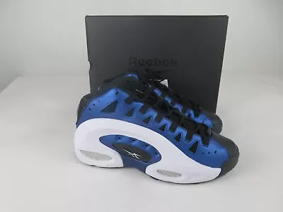 Reebok ES22 Mens 10.5 Shoes OG Emmitt Smith Blue White Sneaker Basketball • $224.89