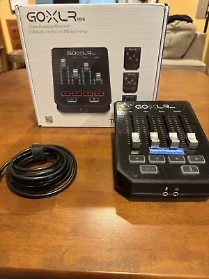 TC-Helicon Go XLR Mini Digital Bradcast Mixer • $100