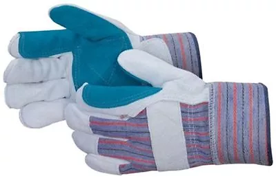 72 Pair Double Palm Split Leather Palm Work Gloves Men's Xl Brand New • $213