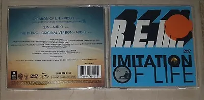 R.E.M. - Imitation Of Life - UK DVD Single • £1.99