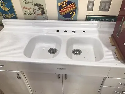 Metal Kitchen Sink With Cabinet  • $700